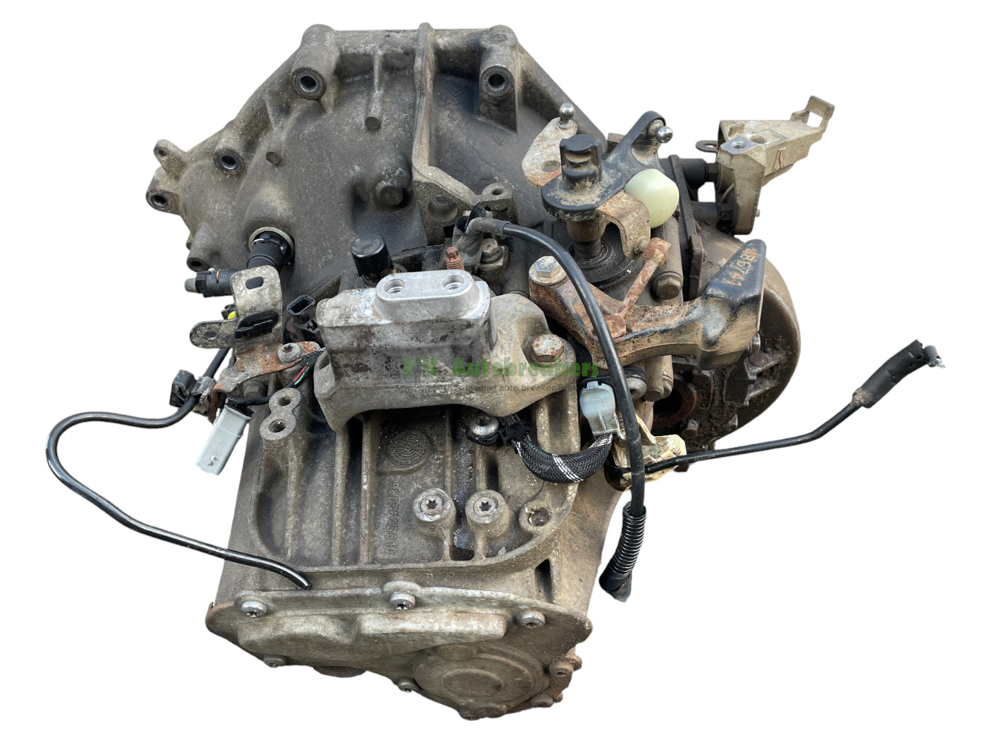 Peugeot Expert Dispatch 2.0 Gearbox 20MB51 Manual 6 Speed Genuine 2017