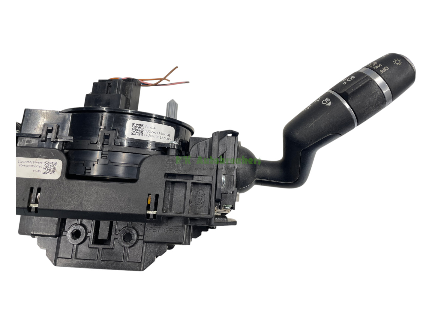 Range Rover Evoque Wiper Squib Combination Stalk DPLA-13N064-DA Genuine 2014