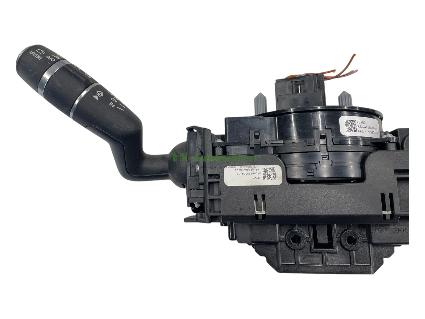 Range Rover Evoque Wiper Squib Combination Stalk DPLA-13N064-DA Genuine 2014