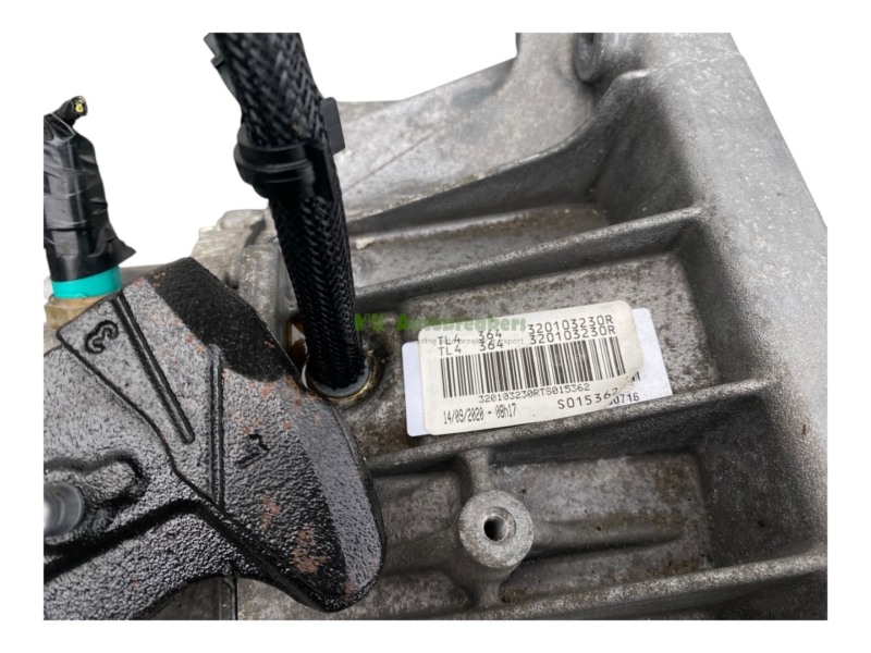Renault Captur 1.3 Gearbox 320103230R TL4364 6 Speed Manual Genuine 2020