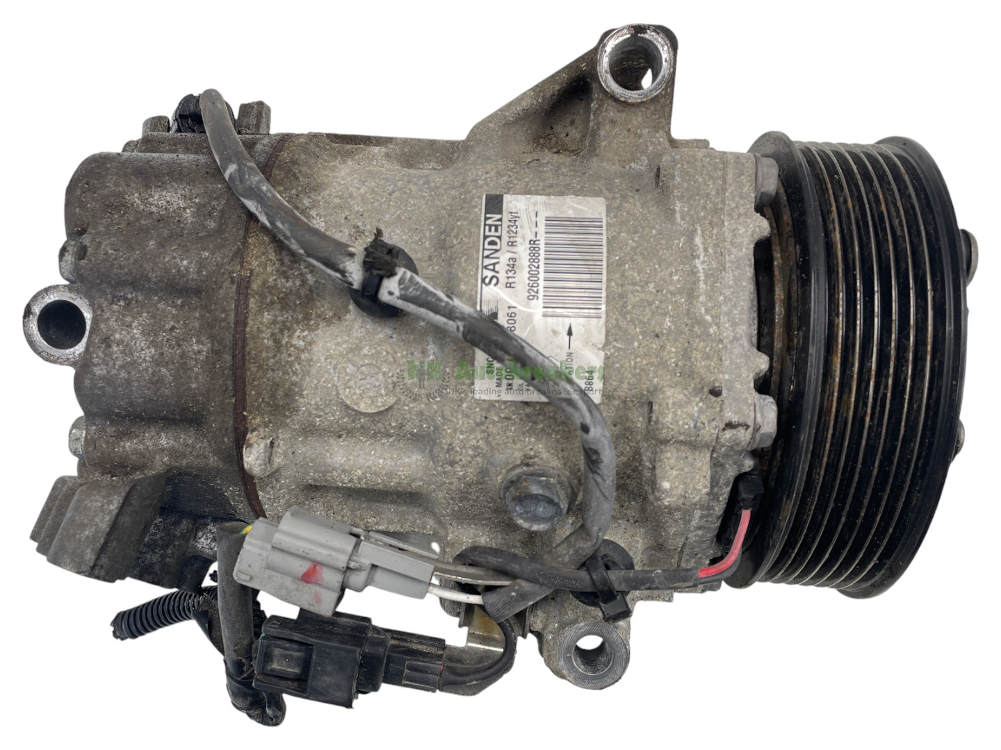 Renault Captur AC Compressor Pump 926002888R Genuine 2021