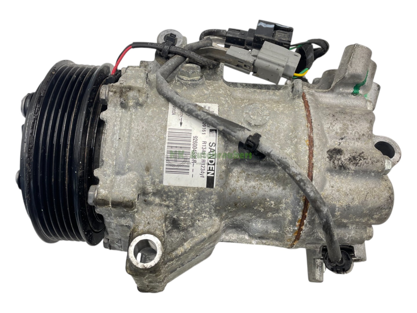 Renault Captur AC Compressor Pump 926004536R Genuine 2021