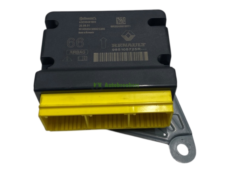 Renault Captur Airbag Control Module 985105725R ECU Genuine 2021