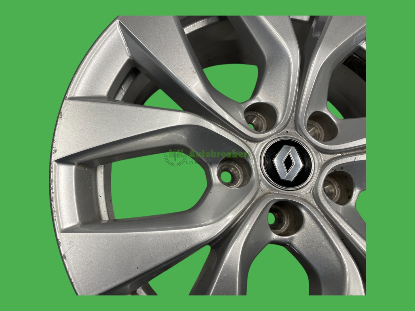 Renault Captur Alloy Wheel 403002111R 7JX17 Genuine 2021