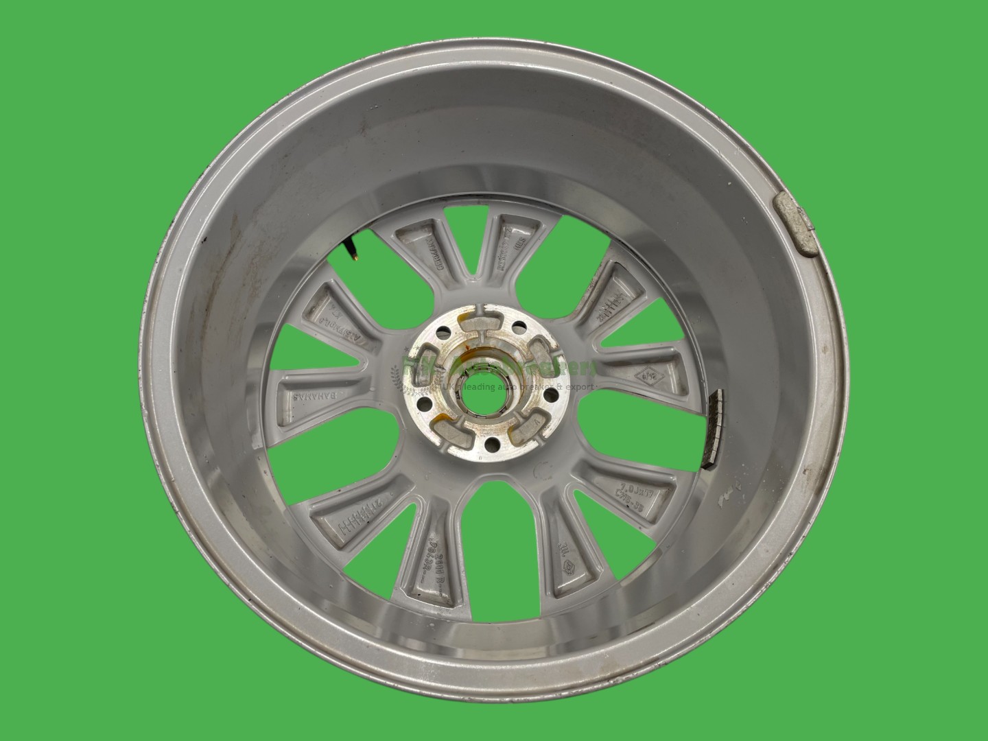 Renault Captur Alloy Wheel 403002111R 7JX17 Genuine 2021