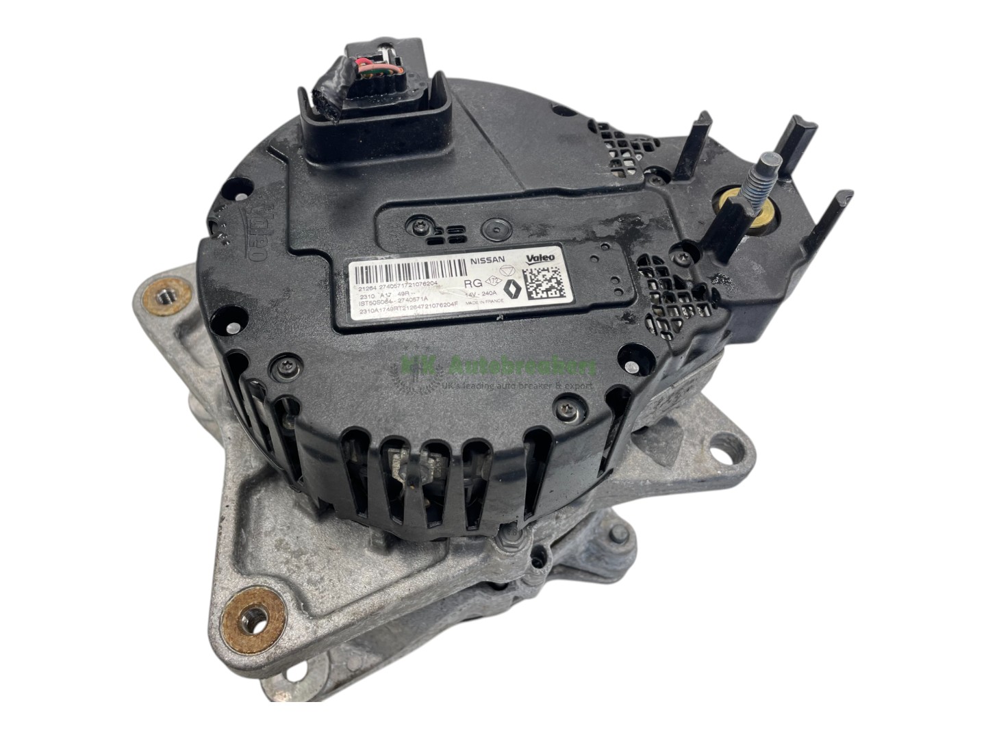Renault Captur Alternator 2310A1749R Genuine 2021