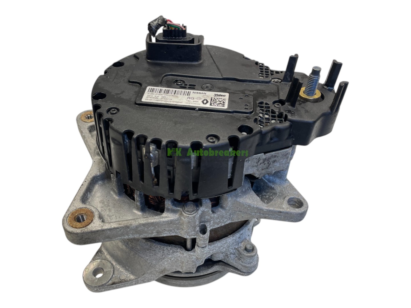 Renault Captur Alternator 2310A1749R Genuine 2021