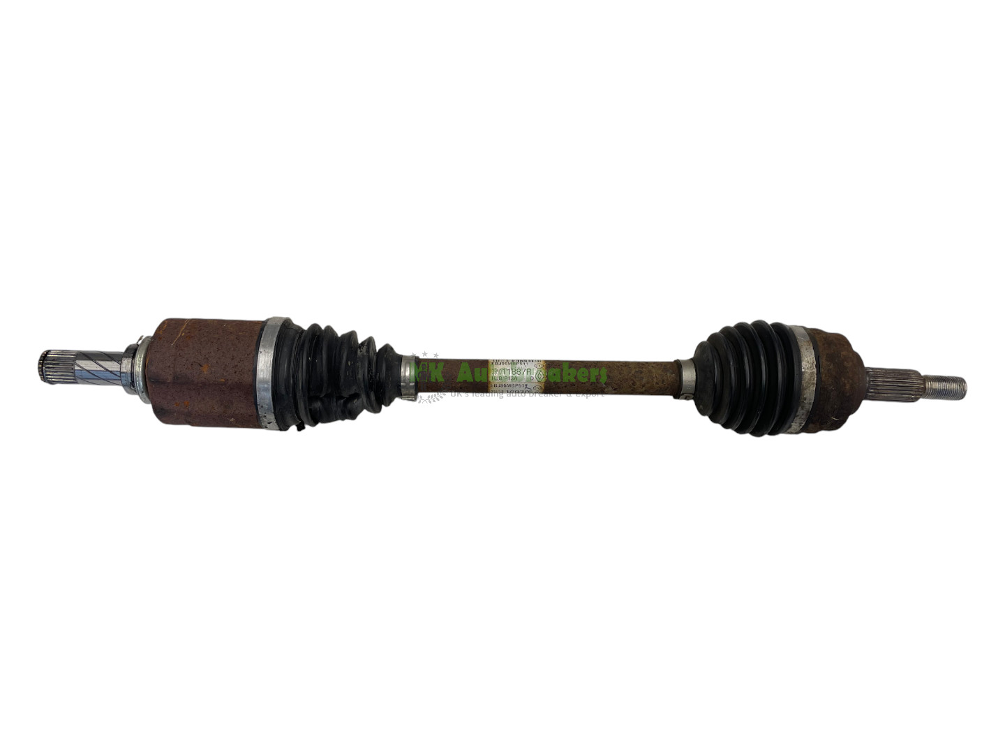 Renault Captur Driveshaft 391011887R Left 1.3 Genuine 2021