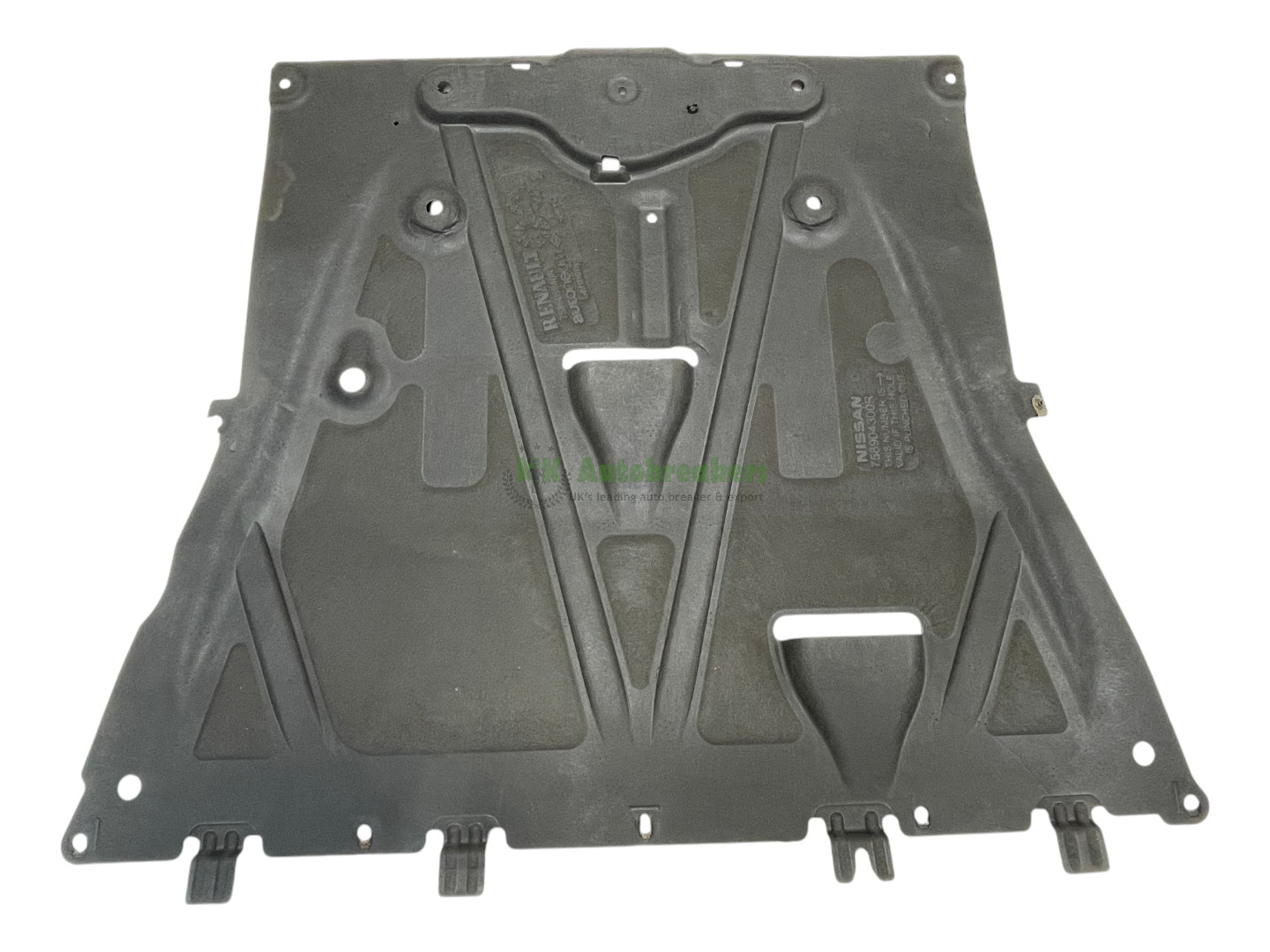 Renault Captur Engine Under Tray 758905940R Genuine 2021