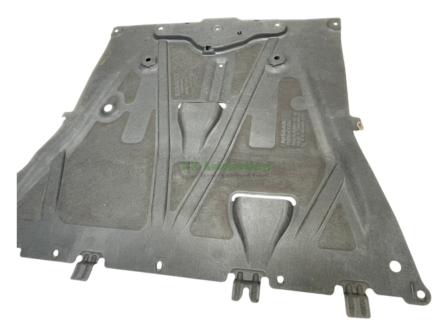 Renault Captur Engine Under Tray 758905940R Genuine 2021