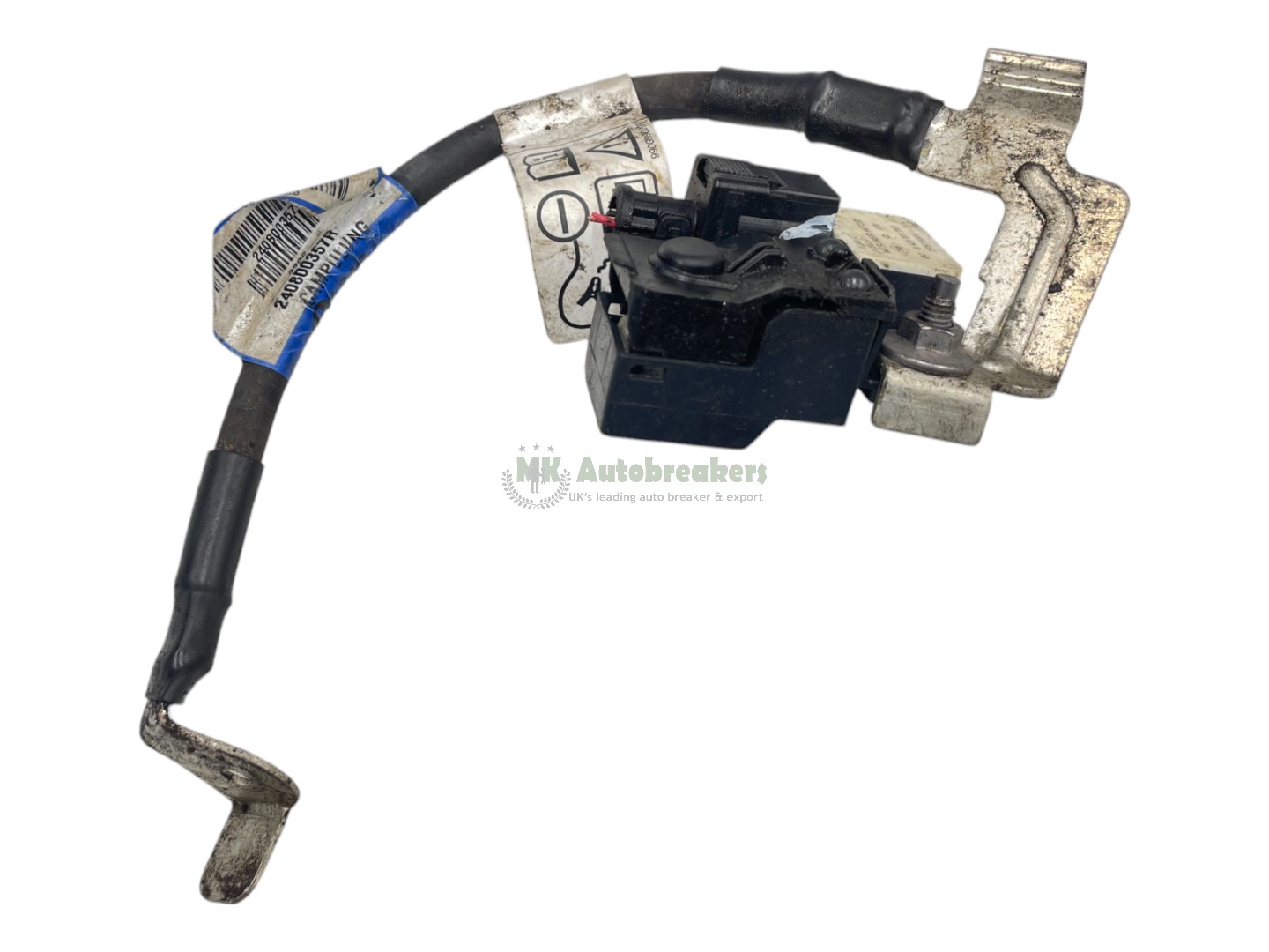 Renault Captur Negative Battery Cable 240800357R Genuine 2021