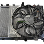 Peugeot 2008 Radiator Fan Rad Pack 9825371480 1.2 Genuine 2021