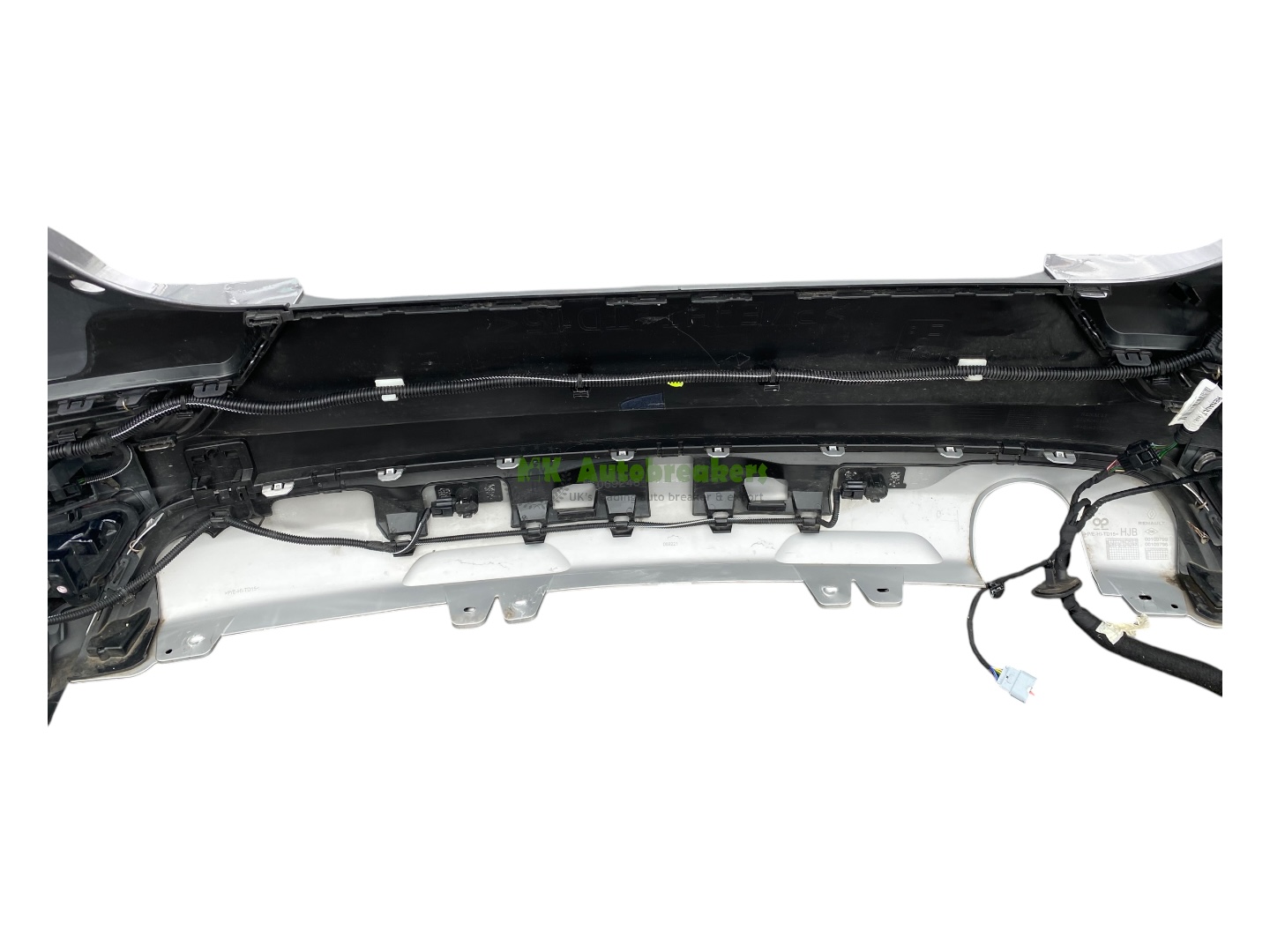 Renault Captur Rear Bumper 850B24277R Complete Genuine 2021