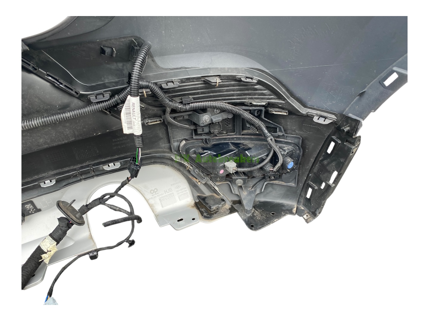 Renault Captur Rear Bumper 850B24277R Complete Genuine 2021