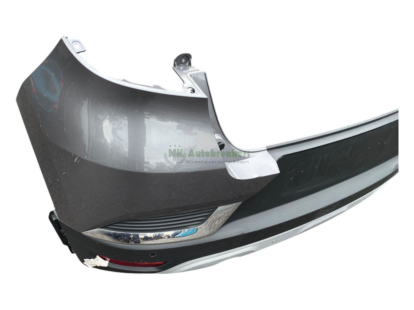 Renault Captur Rear Bumper 850B24277R Complete Genuine 2021