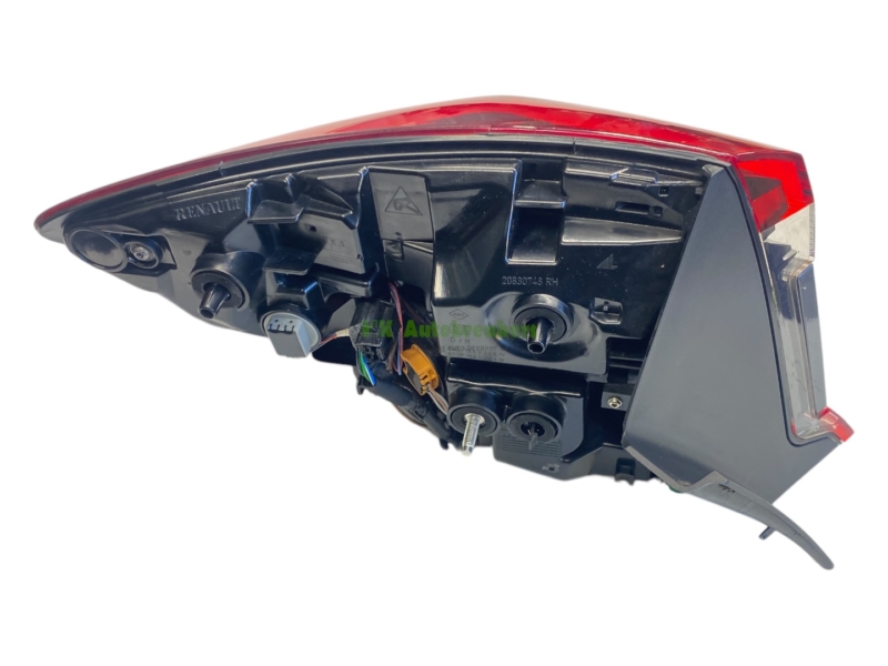Renault Captur Rear Light 265507894R Right Genuine 2020