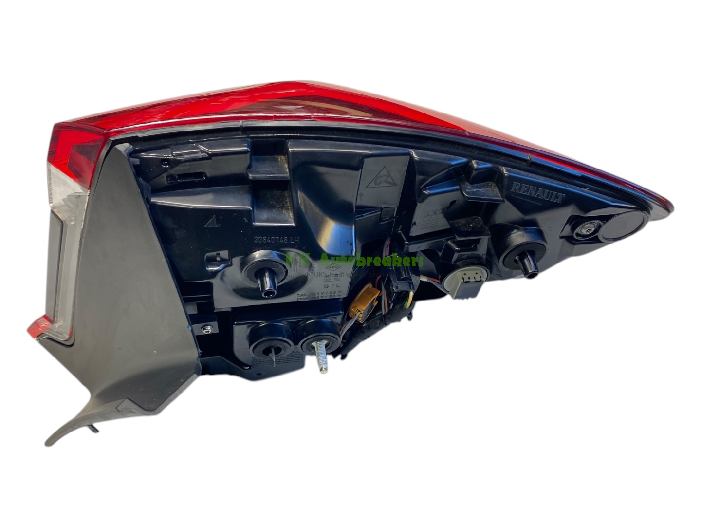 Renault Captur Rear Light 265555698R Left Genuine 2021