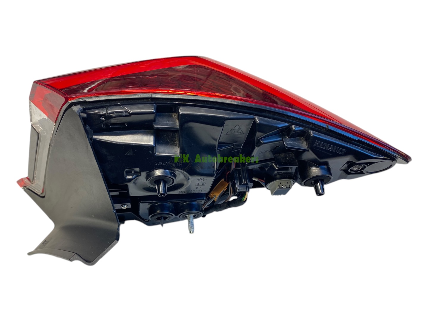 Renault Captur Rear Light 265555698R Left Genuine 2021