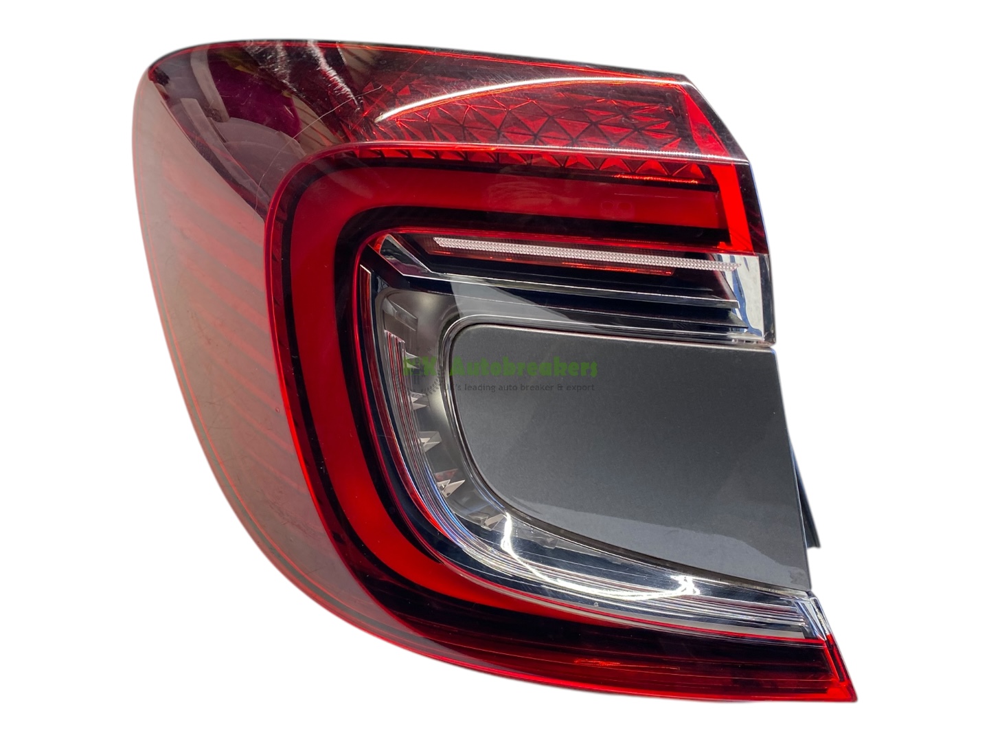 Renault Captur Rear Light 265555698R Left Genuine 2021