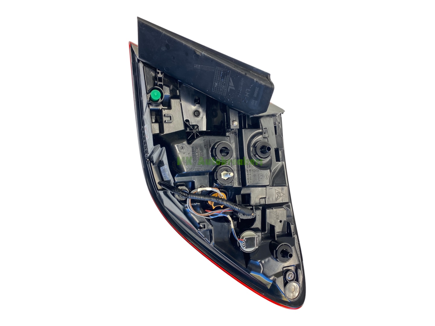 Renault Captur Rear Light 265555698R Left Genuine 2021