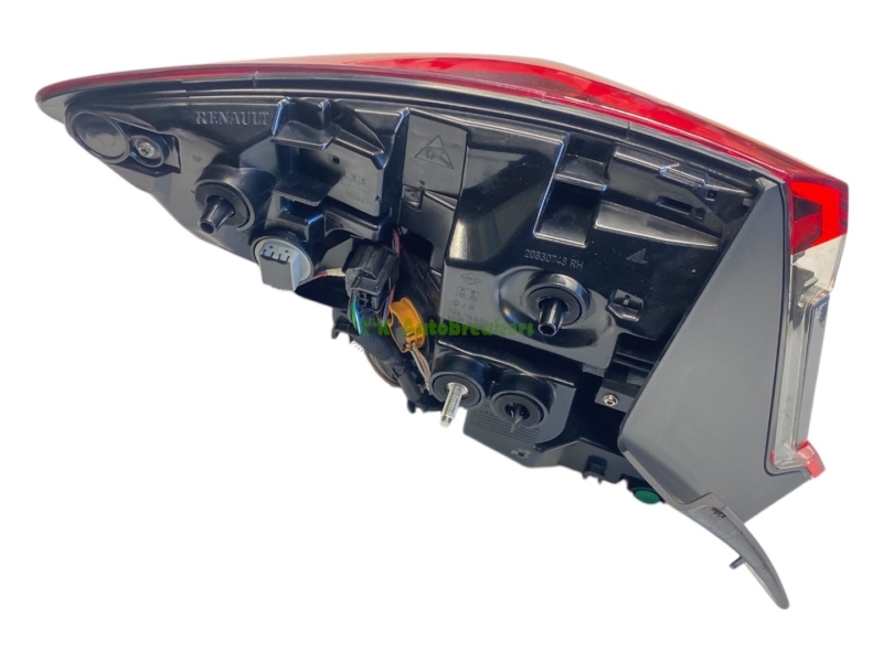 Renault Captur Rear Light 265555698R Left Genuine 2021