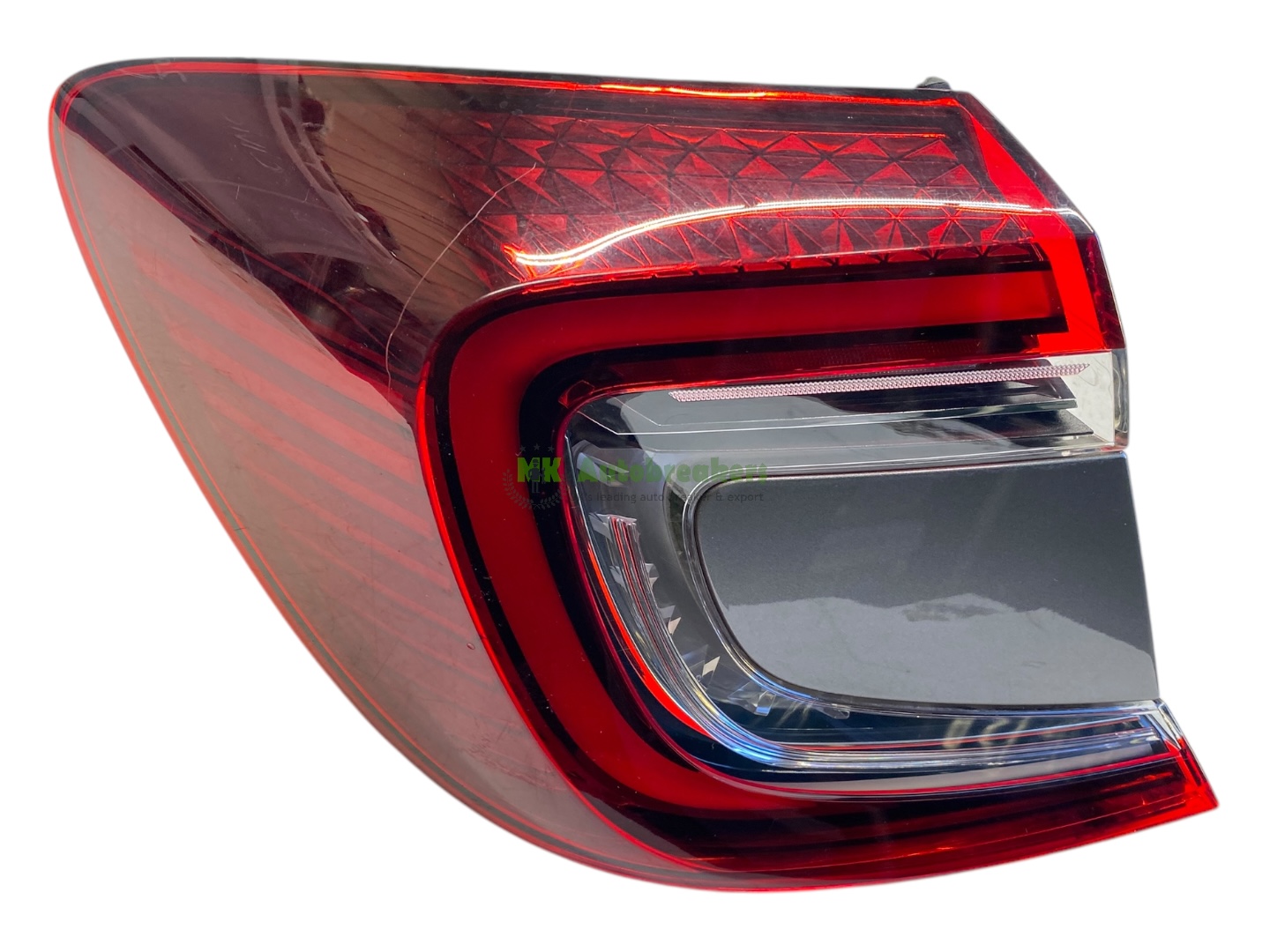 Renault Captur Rear Light 265555698R Left Genuine 2021
