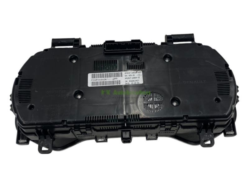 Renault Captur Speedometer Cluster Clock 248104640R Genuine 2021