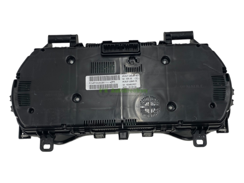 Renault Captur Speedometer Cluster Clock 248104640R Genuine 2021