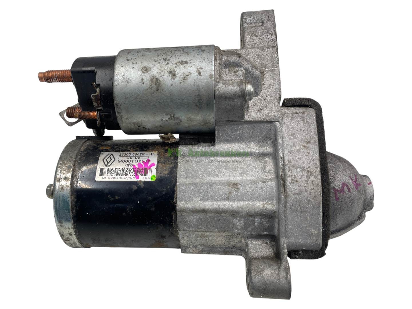 Renault Captur Starter Motor 233006662R Genuine 2021