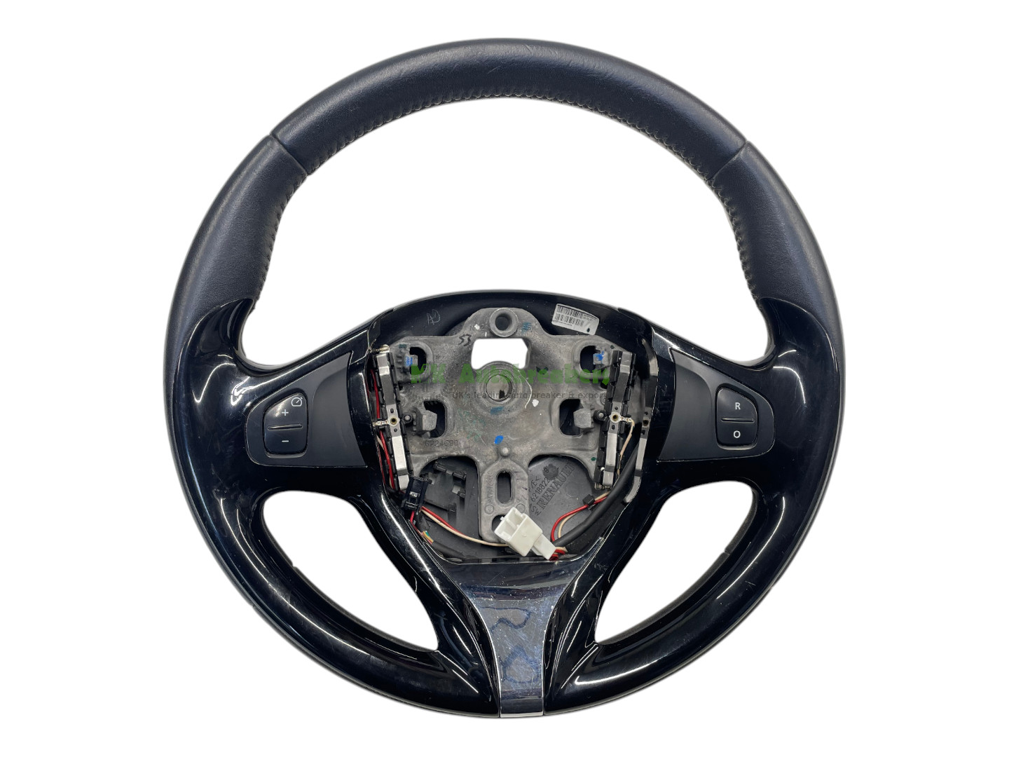 Renault Captur Steering Wheel 484001738R Genuine 2016