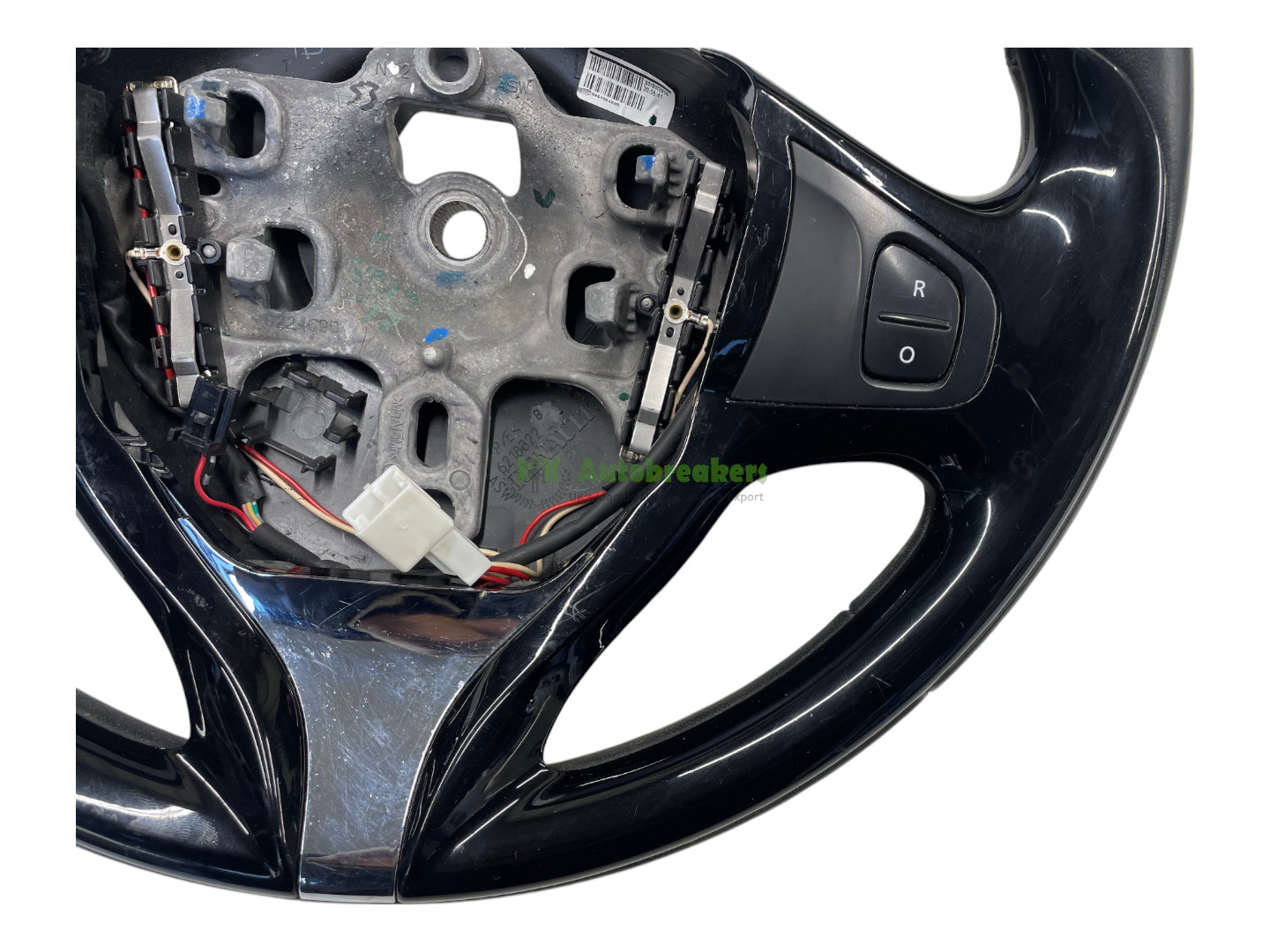 Renault Captur Steering Wheel 484001738R Genuine 2016