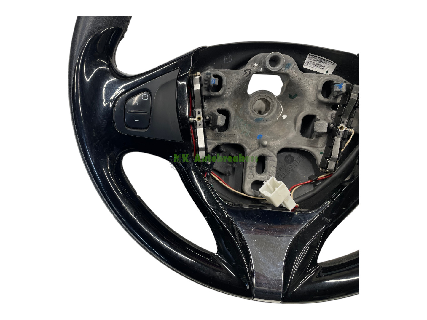 Renault Captur Steering Wheel 484001738R Genuine 2016