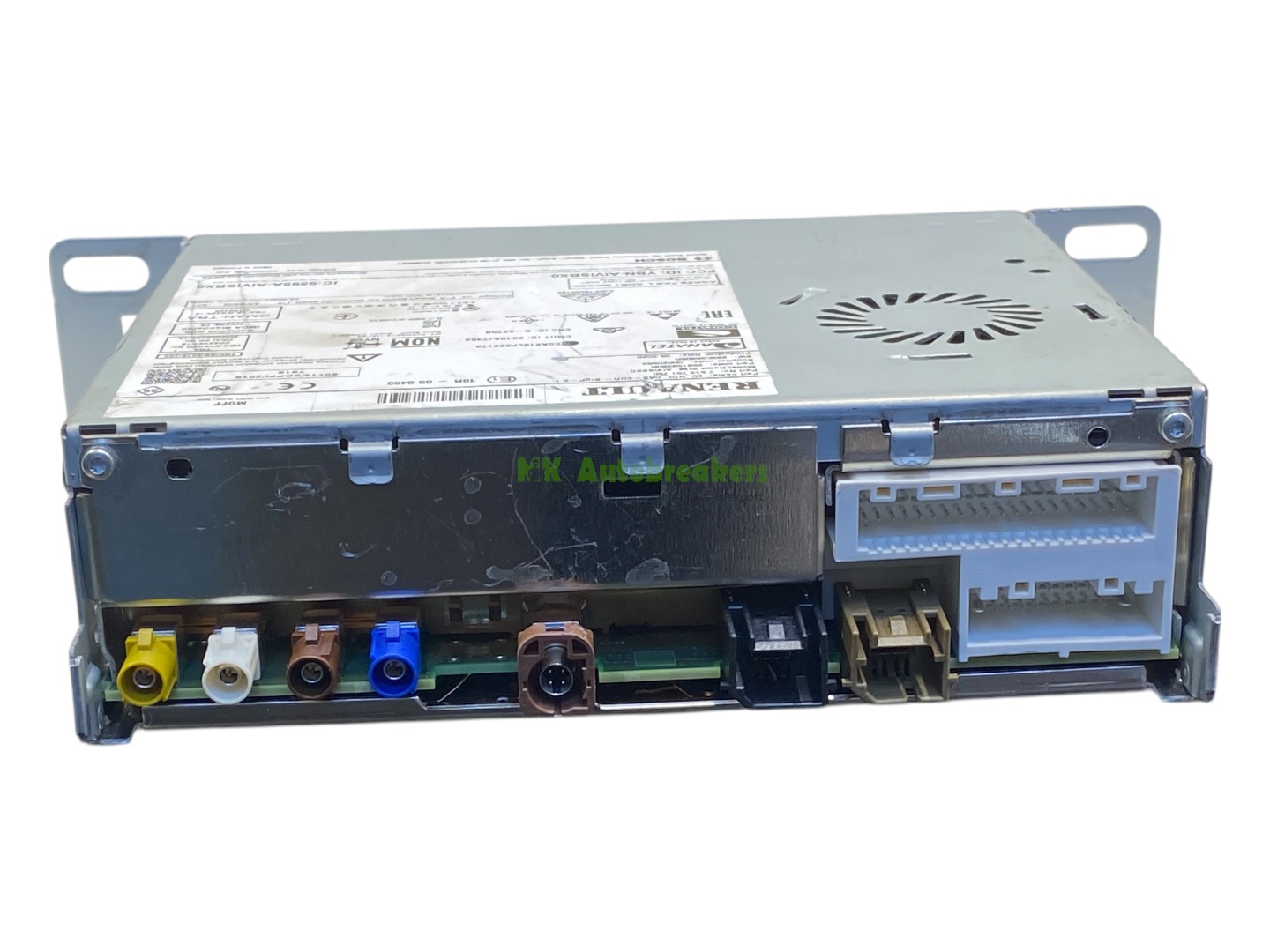 Renault Captur Stereo Radio Head Unit 259159380R Genuine 2021