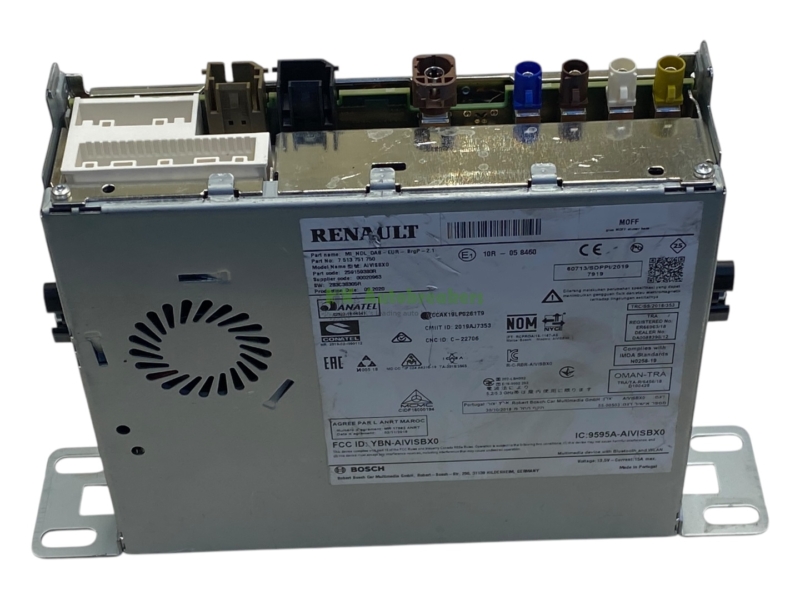 Renault Captur Stereo Radio Head Unit 259159380R Genuine 2021