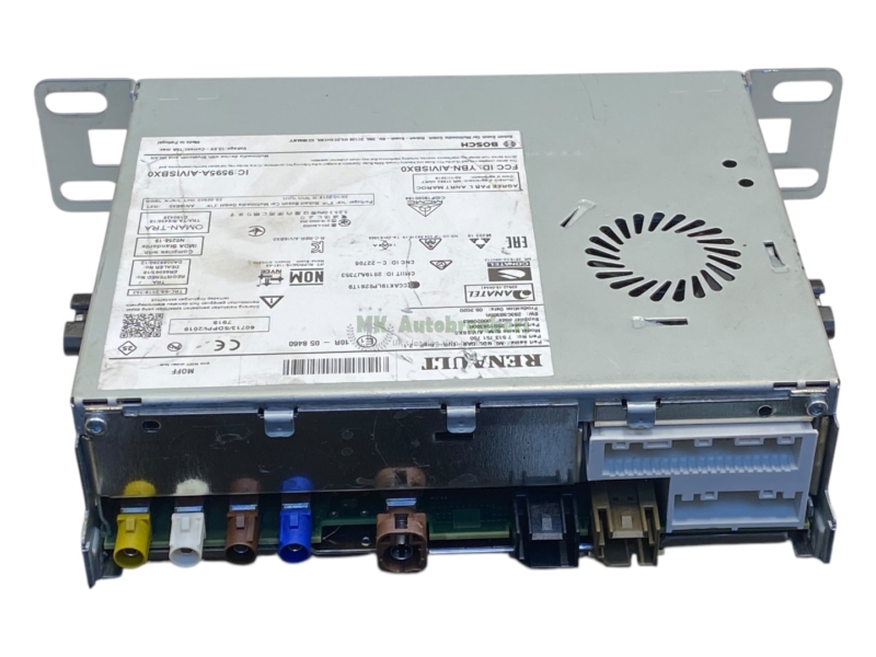 Renault Captur Stereo Radio Head Unit 259159380R Genuine 2021