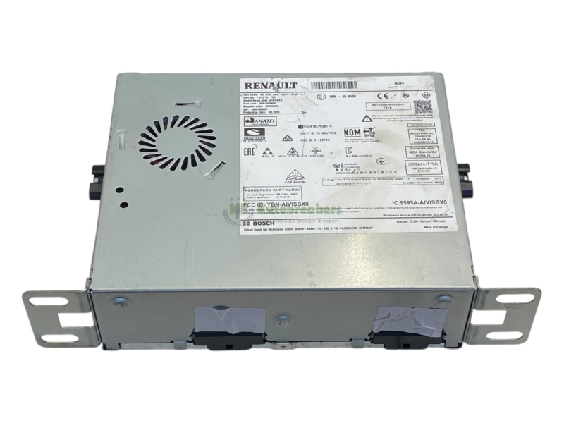 Renault Captur Stereo Radio Head Unit 259159380R Genuine 2021