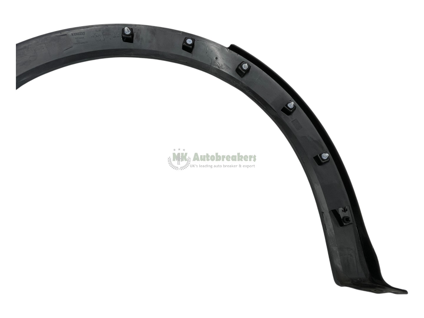 Renault Captur Wheel Arch Trim 788A35655R Rear Left Genuine 2021
