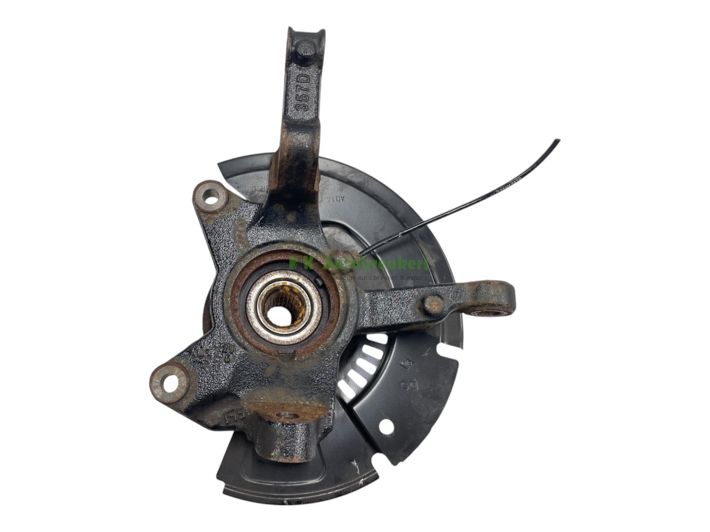 Renault Captur Wheel Hub 400142443R Front Right Genuine 2021