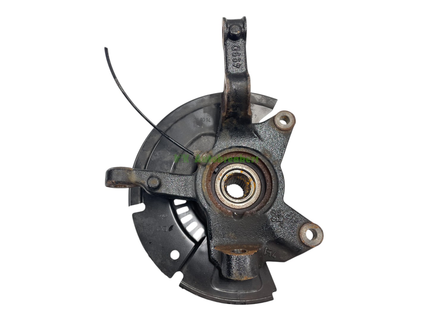 Renault Captur Wheel Hub 400152378R Front Left Genuine 2021