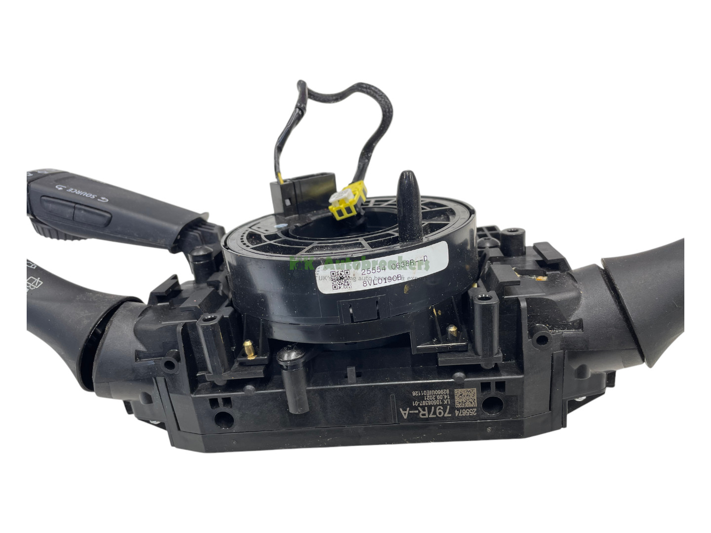 Renault Captur Wiper Indicator Stalk 255674797R Genuine 2021