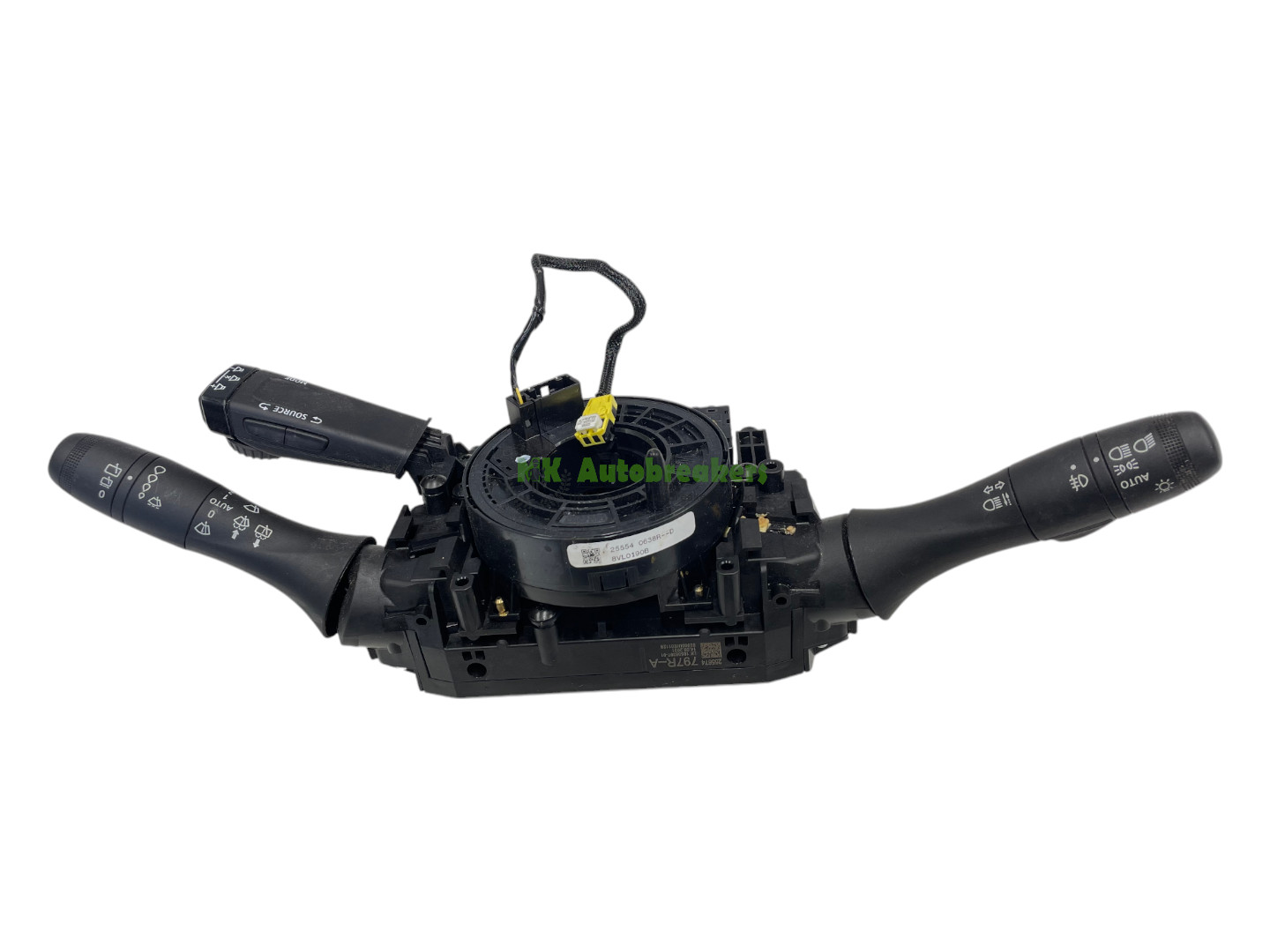 Renault Captur Wiper Indicator Stalk 255674797R Genuine 2021