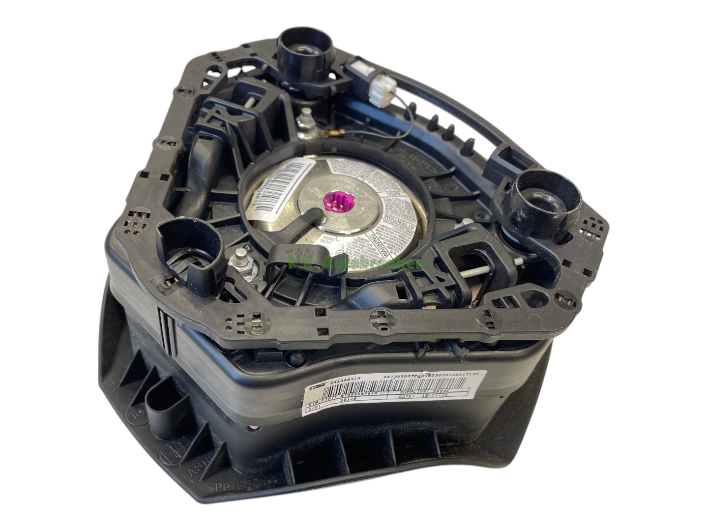 Vauxhall Combo Steering Wheel Airbag 7355507010 Genuine 2014