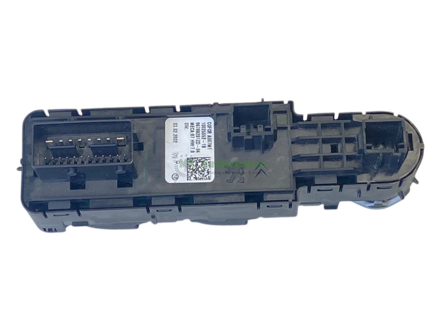 Vauxhall Crossland Window Control Switch 96788281ZD Right Genuine 2022