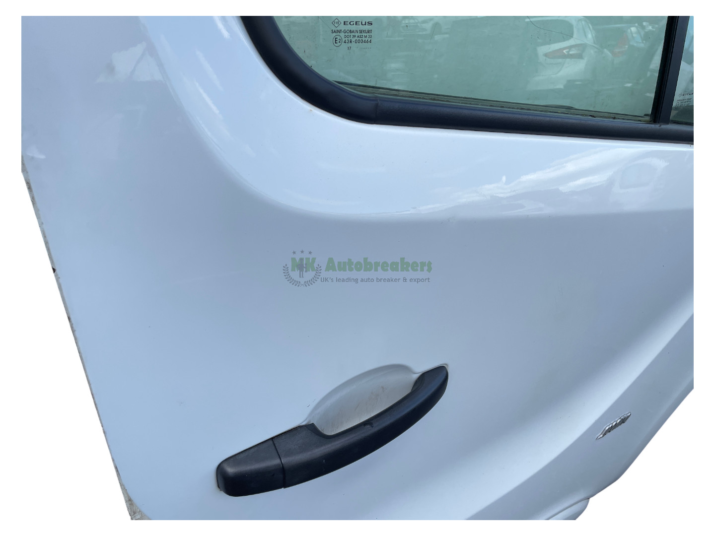 Vauxhall Vivaro Complete Door 93455816 Front Right Genuine 2017