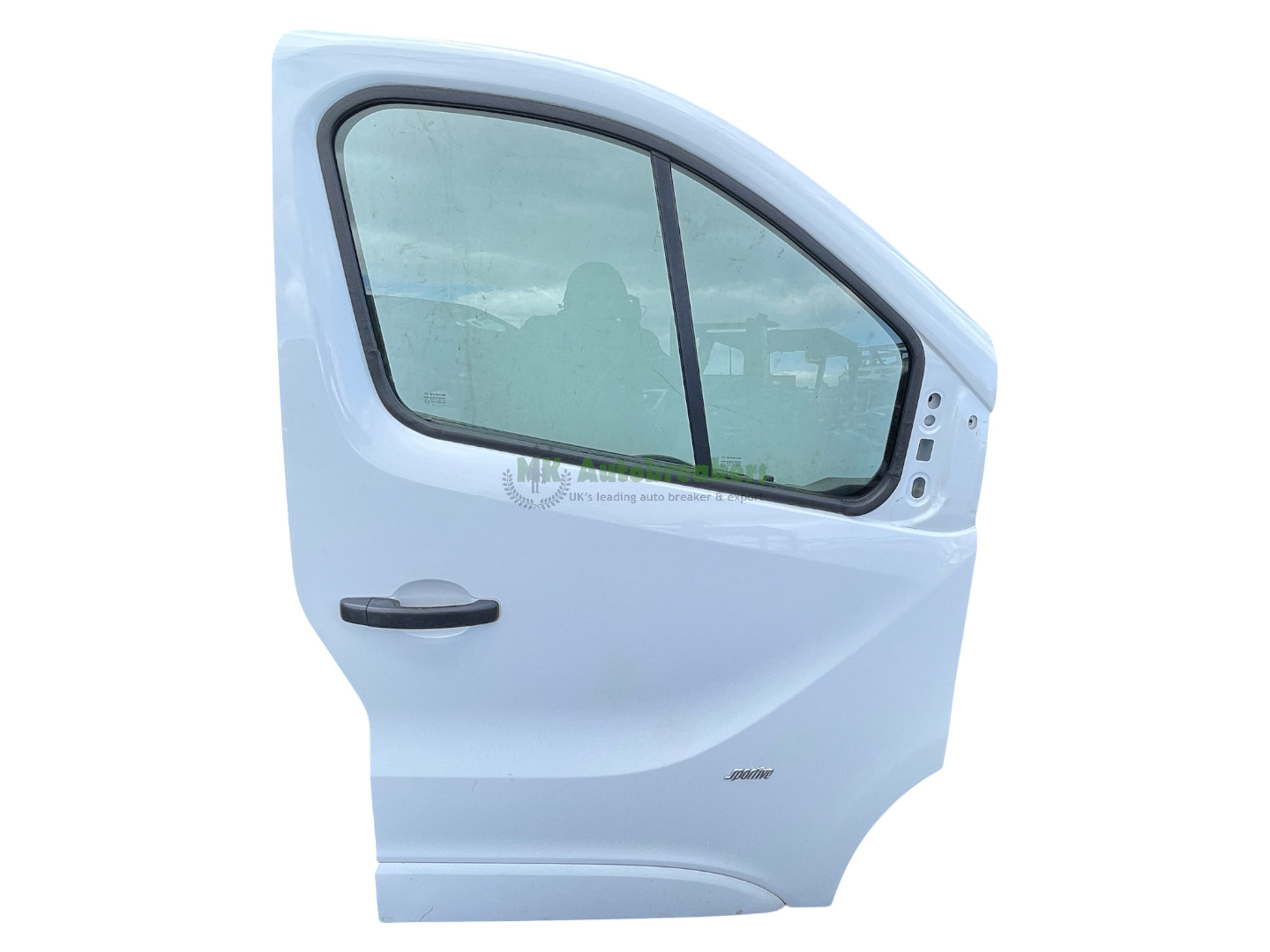 Vauxhall Vivaro Complete Door 93455816 Front Right Genuine 2017