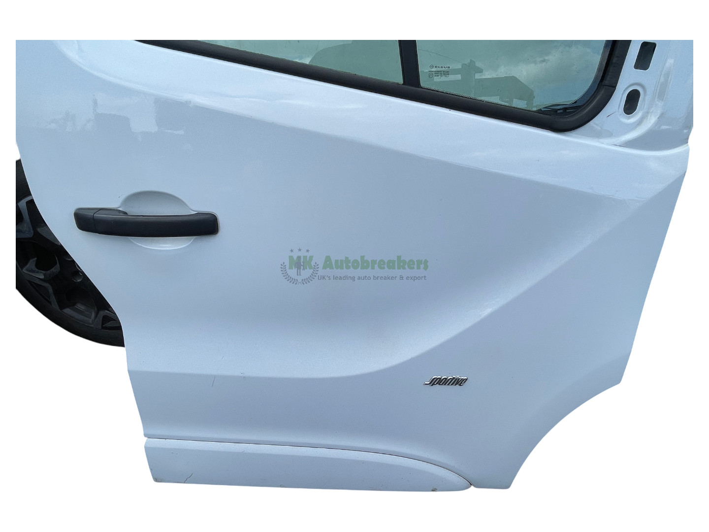 Vauxhall Vivaro Complete Door 93455816 Front Right Genuine 2017