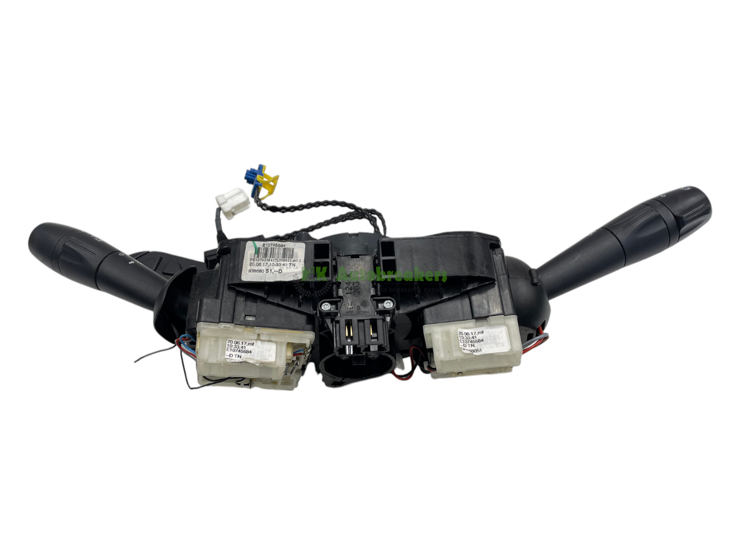 Vauxhall Vivaro Wiper Squib Combination Stalk 93868051 Genuine 2016