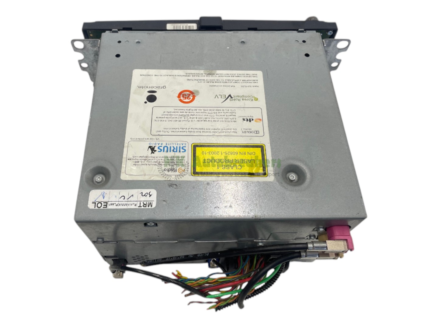 BMW 1 3 Series E87 E90 SAT NAV Head Unit 9218330 Genuine 2010