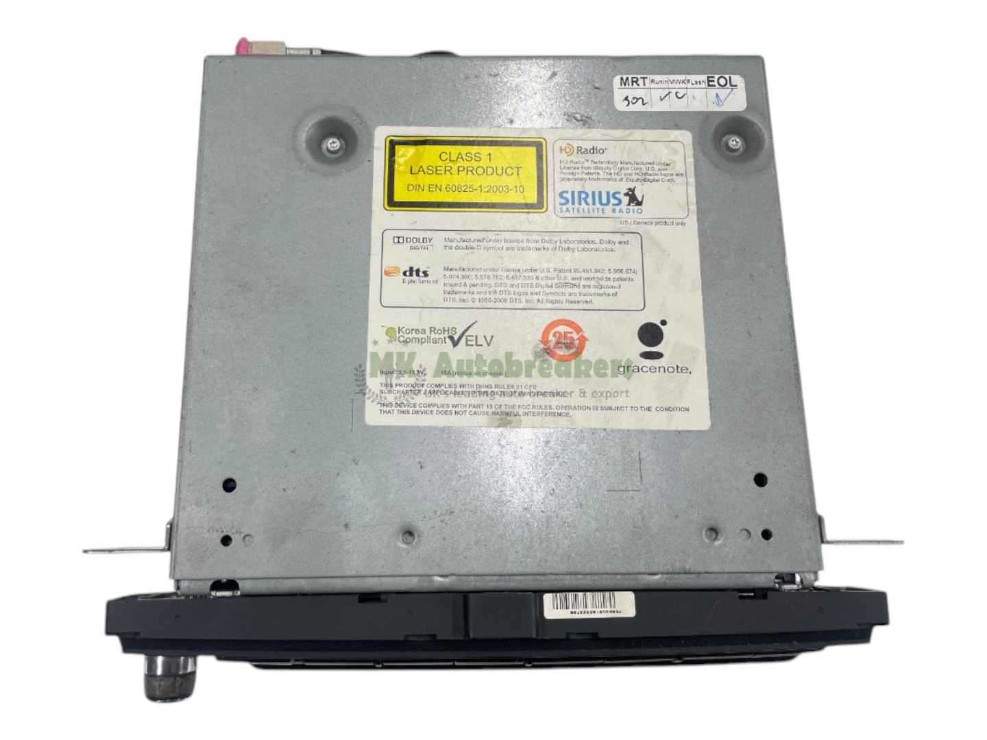 BMW 1 3 Series E87 E90 SAT NAV Head Unit 9218330 Genuine 2010