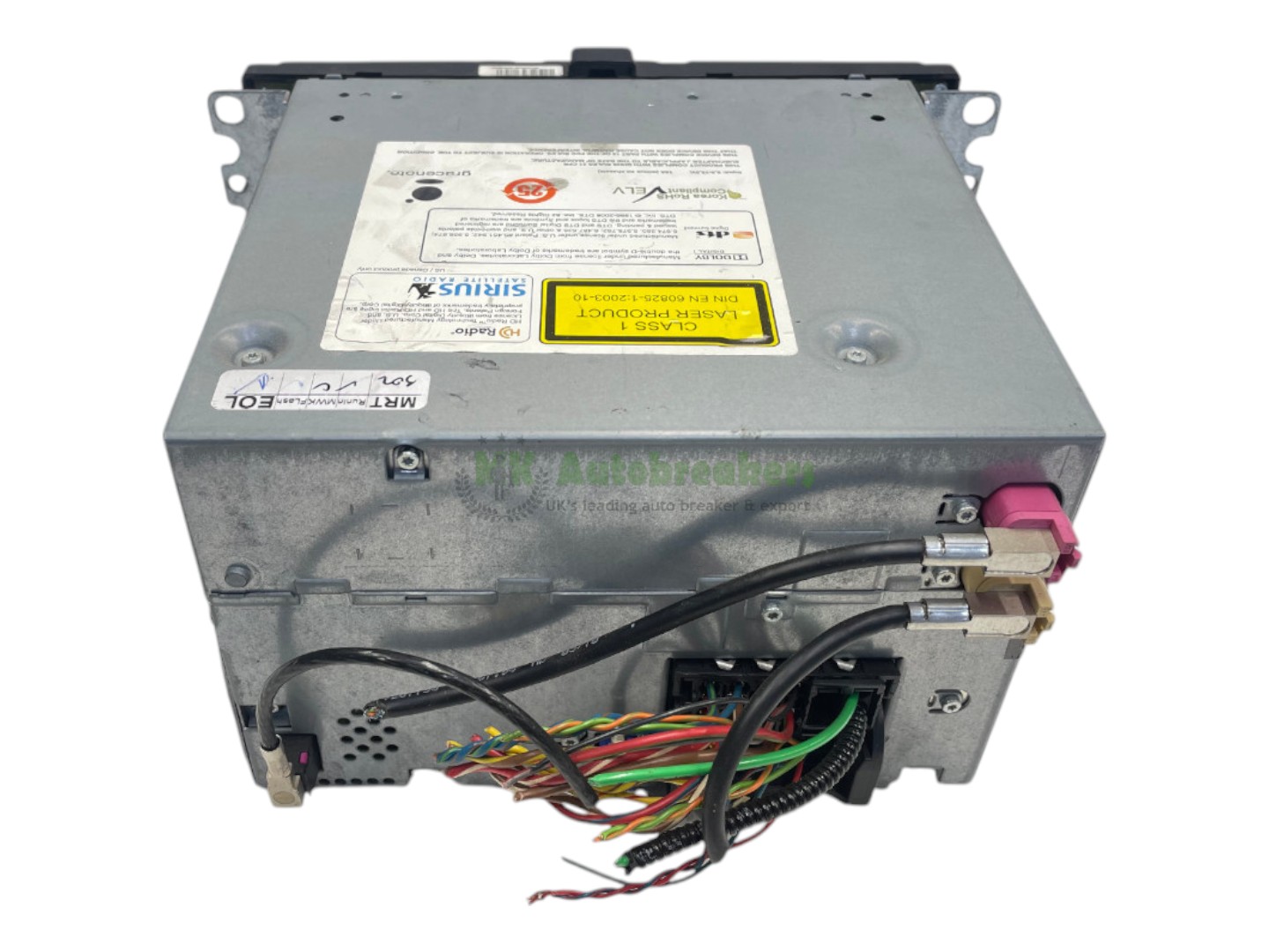 BMW 1 3 Series E87 E90 SAT NAV Head Unit 9218330 Genuine 2010